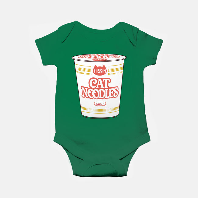 Cat Noodles Soup-Baby-Basic-Onesie-vp021