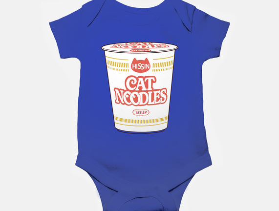 Cat Noodles Soup