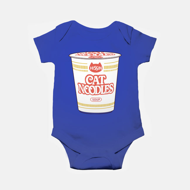 Cat Noodles Soup-Baby-Basic-Onesie-vp021