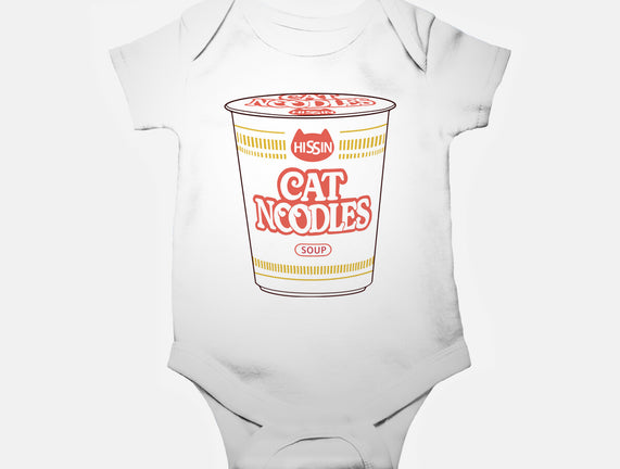 Cat Noodles Soup