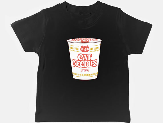 Cat Noodles Soup