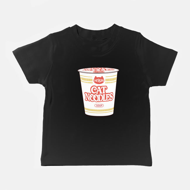 Cat Noodles Soup-Baby-Basic-Tee-vp021