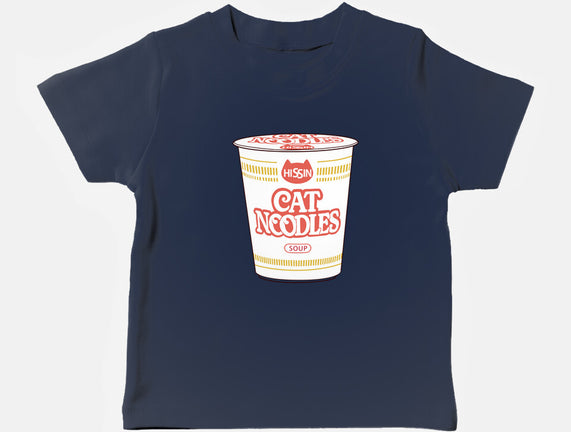 Cat Noodles Soup