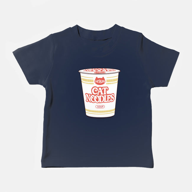 Cat Noodles Soup-Baby-Basic-Tee-vp021