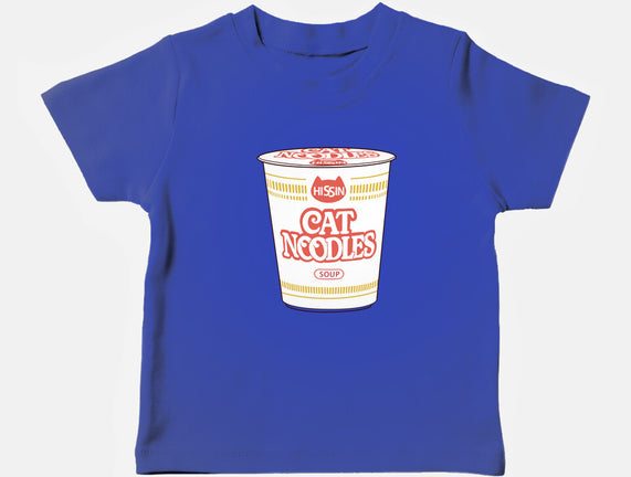 Cat Noodles Soup