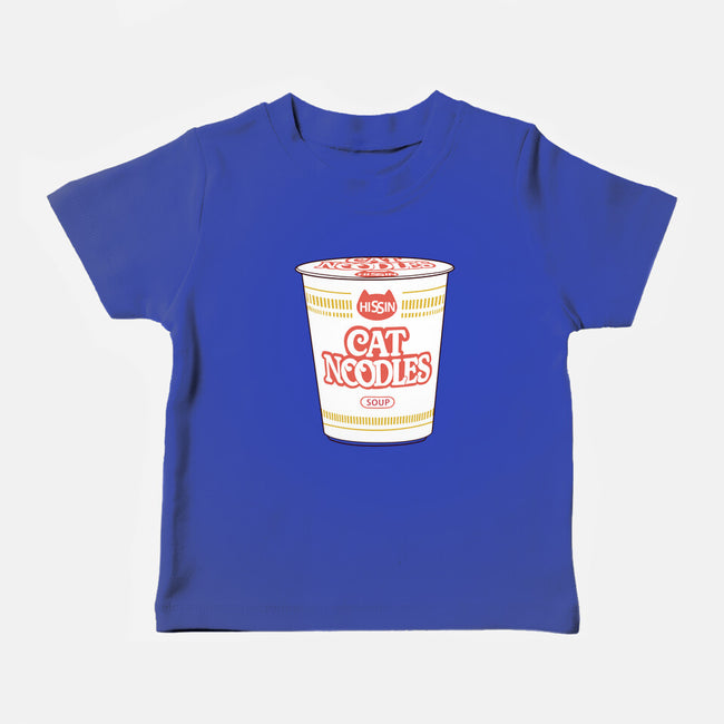 Cat Noodles Soup-Baby-Basic-Tee-vp021
