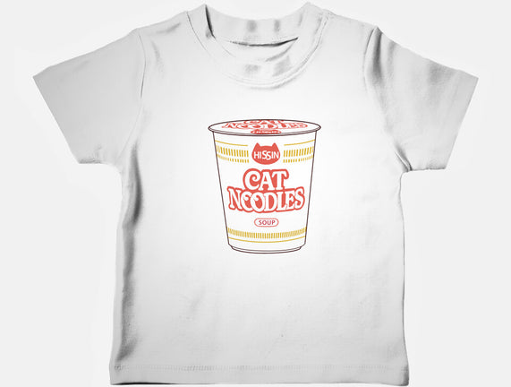 Cat Noodles Soup