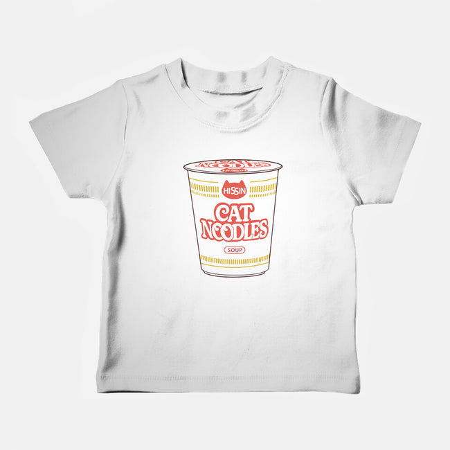 Cat Noodles Soup-Baby-Basic-Tee-vp021