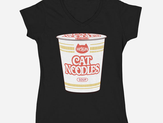 Cat Noodles Soup