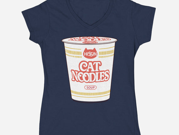 Cat Noodles Soup
