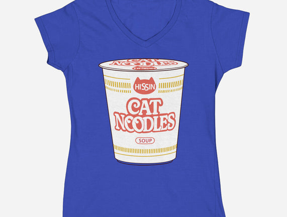 Cat Noodles Soup