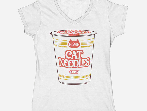 Cat Noodles Soup