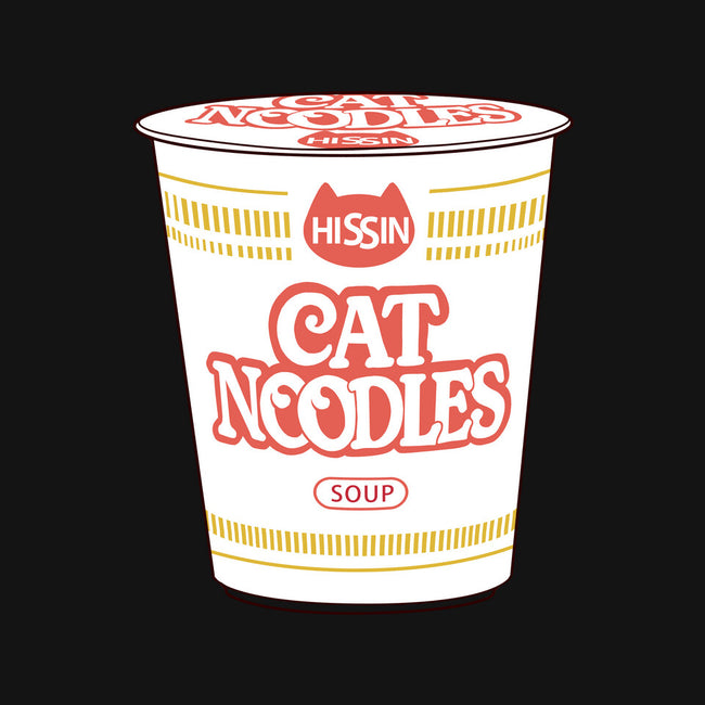 Cat Noodles Soup-None-Drawstring-Bag-vp021