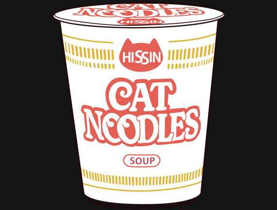 Cat Noodles Soup