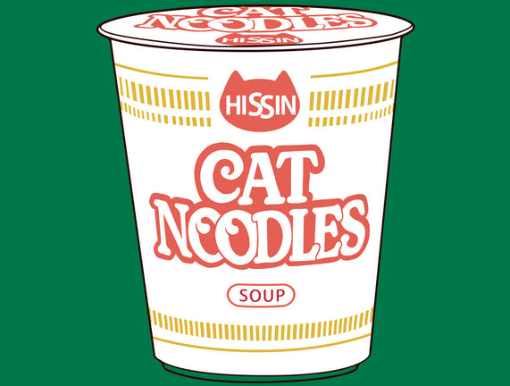 Cat Noodles Soup