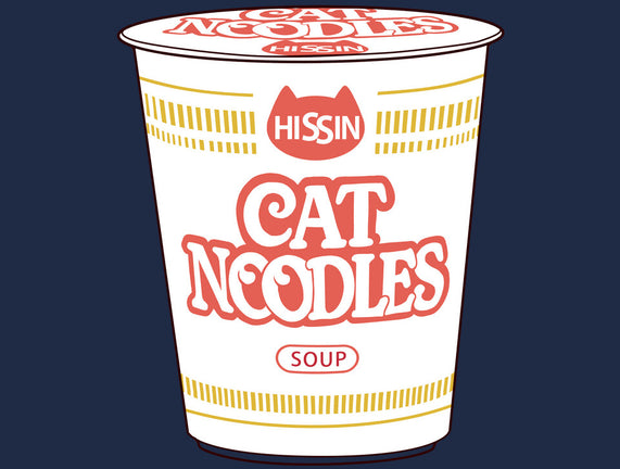 Cat Noodles Soup
