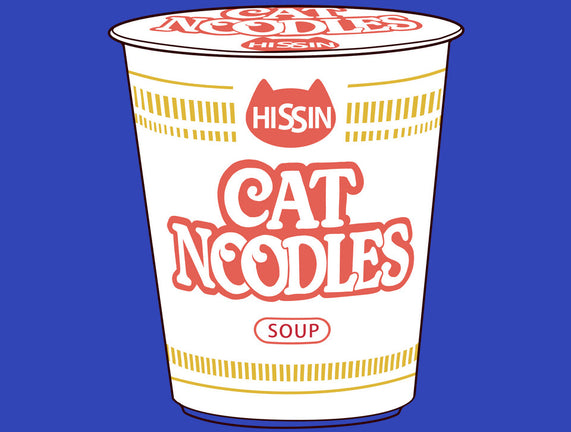 Cat Noodles Soup