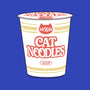 Cat Noodles Soup-None-Drawstring-Bag-vp021