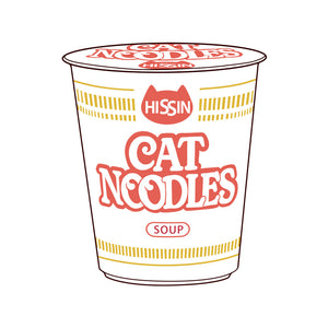 Cat Noodles Soup