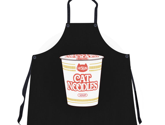 Cat Noodles Soup