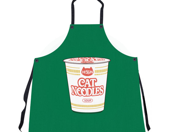 Cat Noodles Soup