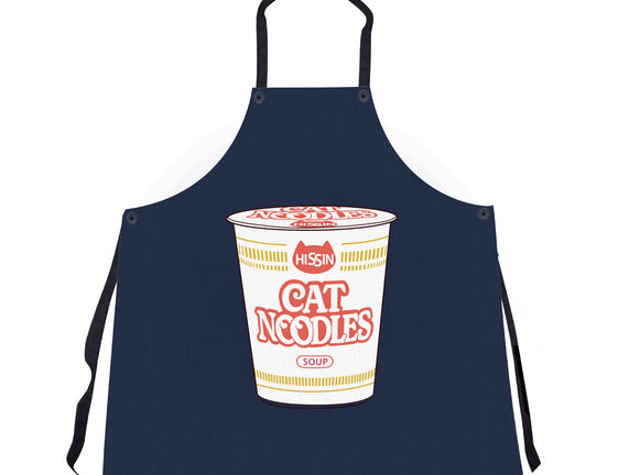 Cat Noodles Soup