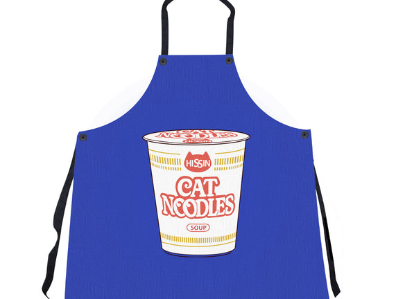 Cat Noodles Soup