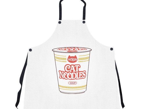 Cat Noodles Soup