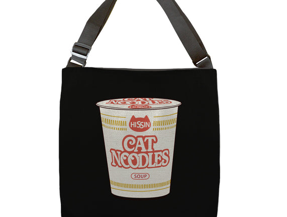 Cat Noodles Soup