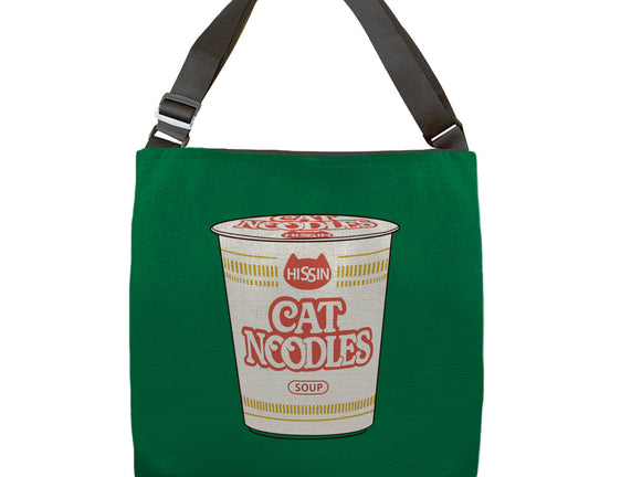 Cat Noodles Soup