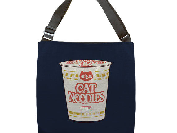 Cat Noodles Soup