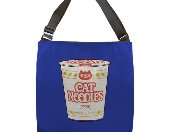 Cat Noodles Soup