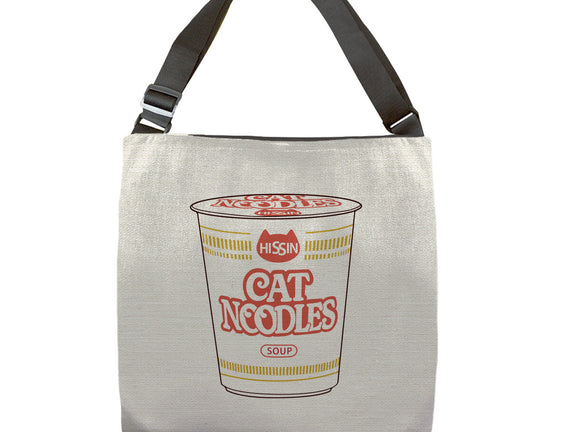 Cat Noodles Soup