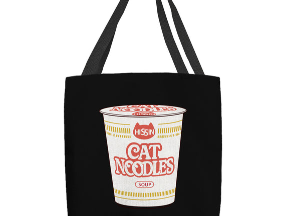 Cat Noodles Soup