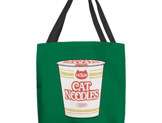 Cat Noodles Soup