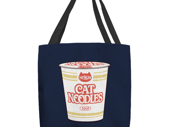 Cat Noodles Soup
