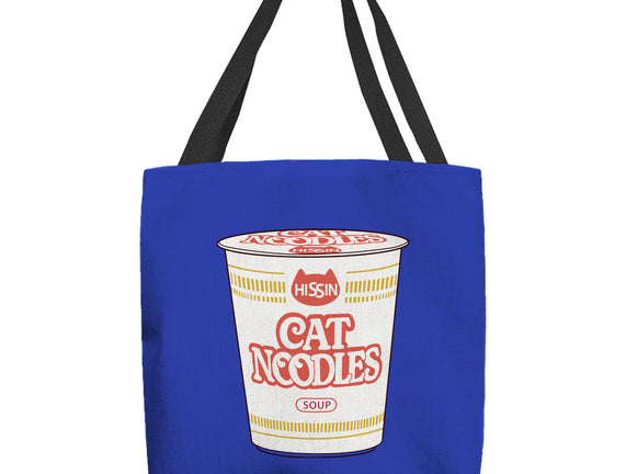 Cat Noodles Soup