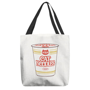 Cat Noodles Soup