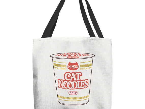 Cat Noodles Soup