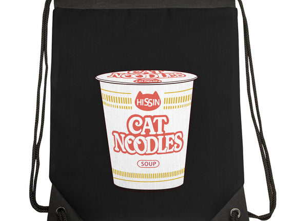 Cat Noodles Soup