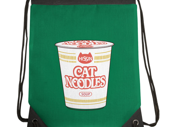 Cat Noodles Soup