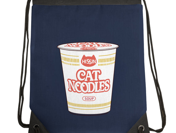 Cat Noodles Soup