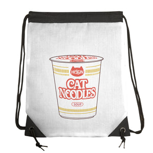 Cat Noodles Soup
