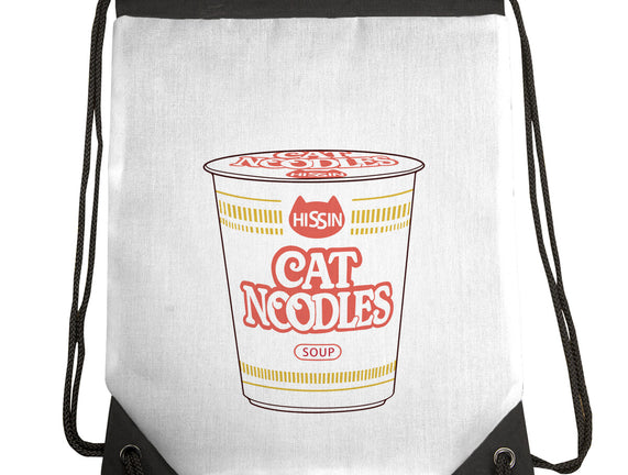 Cat Noodles Soup
