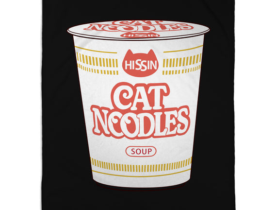 Cat Noodles Soup