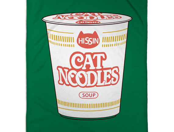 Cat Noodles Soup