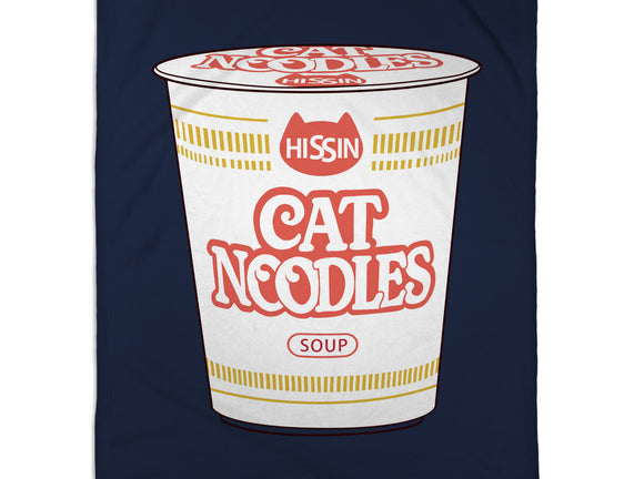 Cat Noodles Soup