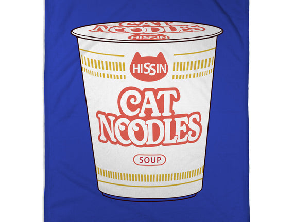 Cat Noodles Soup