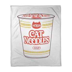 Cat Noodles Soup