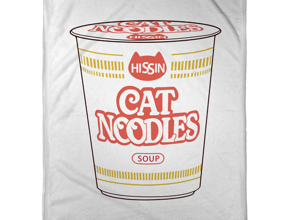 Cat Noodles Soup